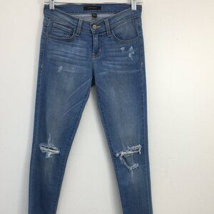 Flying Monkey Mid Rise Light Wash Denim Jeans Size 0 EXCELLENT Condition